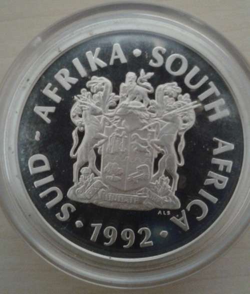 1992 SILVER PROOF R2 - MINT TECHNOLOGY