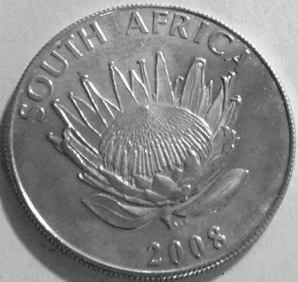2008 Silver Uncirculated R1 - Mahatma Gandhi