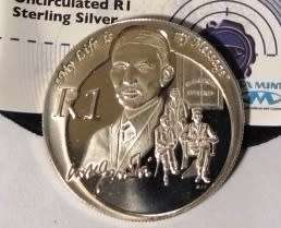 2008 Silver Uncirculated R1 - Mahatma Gandhi