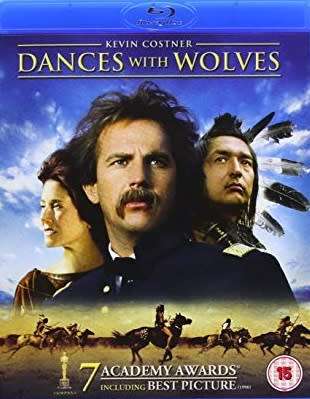 BLU RAY - DANCES WITH WOLVES