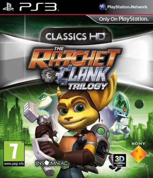 PS3 - THE RATCHET & CLANK TRILOGY