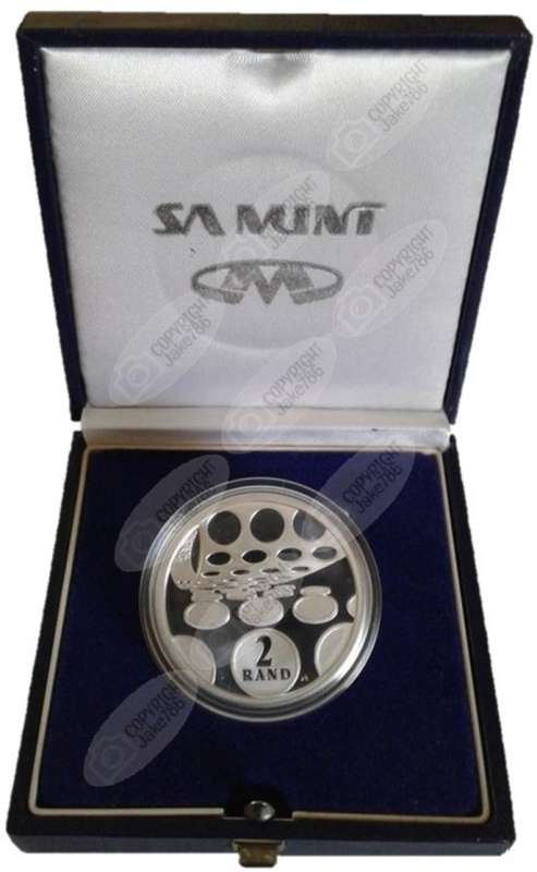 1992 SILVER PROOF R2 - MINT TECHNOLOGY