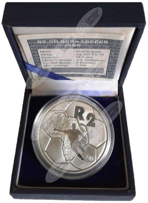 1996 Silver Proof R2 - Afcon