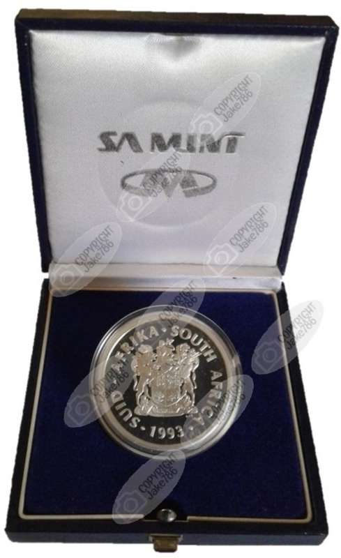 1993 Silver Proof R2 - Peace