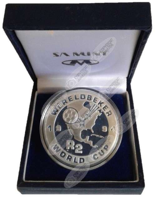 1994 Silver Proof R2 - World Cup Soccer