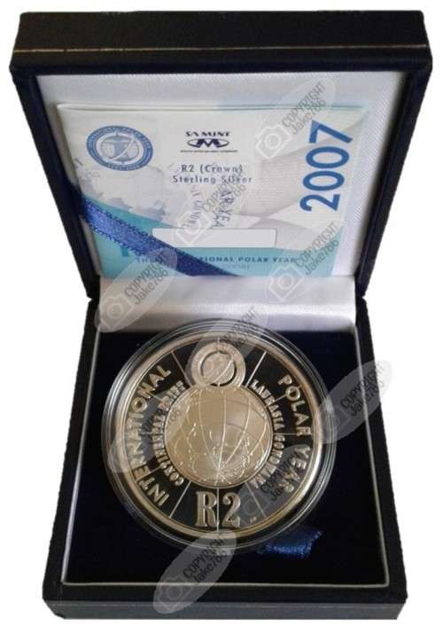 2007 Silver Proof R2 - International Polar Year