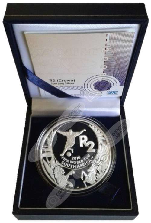 2008 Silver Proof R2 - FIFA World Cup