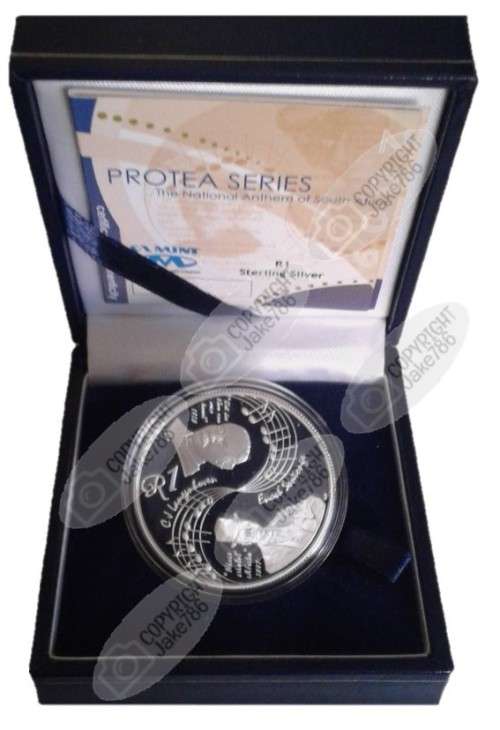 2009 Silver Proof R1 - National Anthem