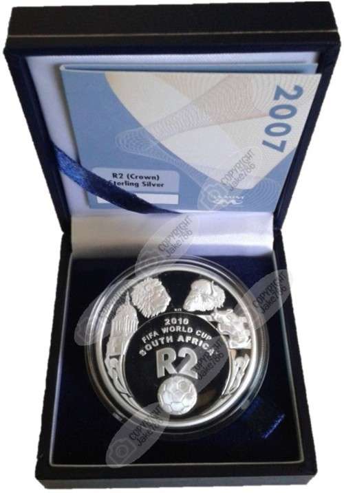 2007 Silver Proof R2 - FIFA World Cup
