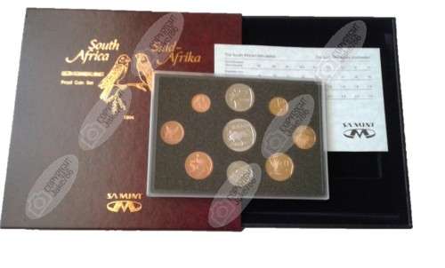 1994 RSA Proof Set