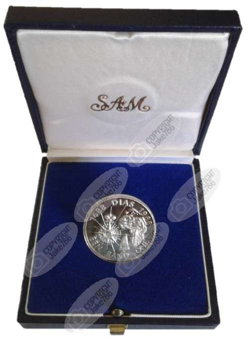 1988 Silver Proof R1 - Dias