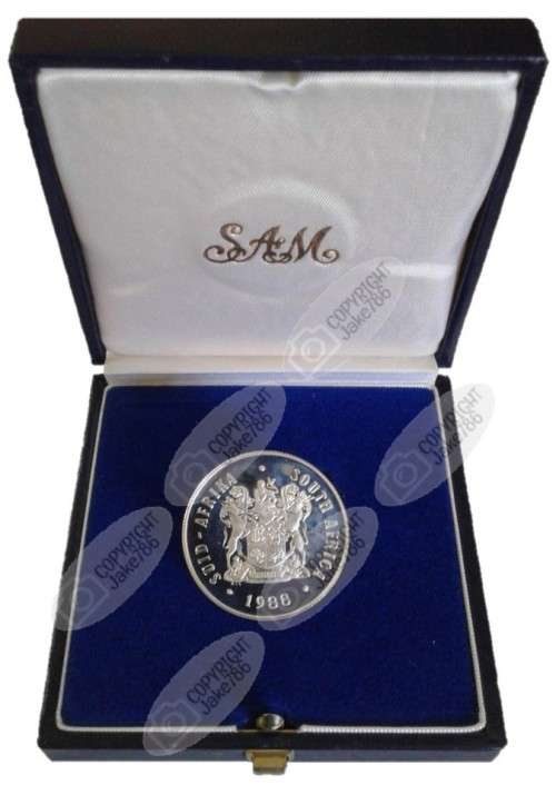 1988 Silver Proof R1 - Dias