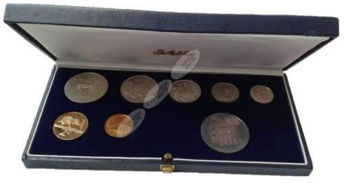 1988 PROOF SET - WITH 2 R1's