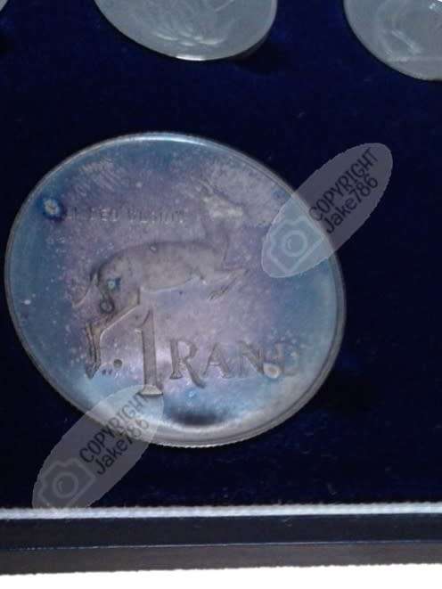 1988 PROOF SET - WITH 2 R1's