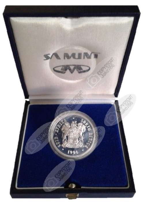 1994 Silver Proof R1 - Presidential Inauguration