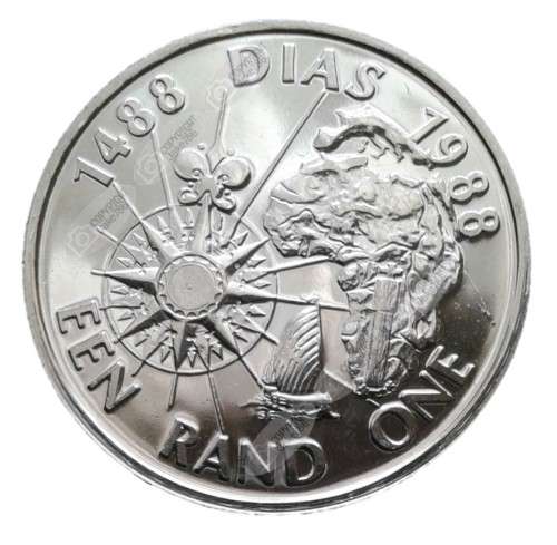 1988 SILVER UNC R1 - DIAS