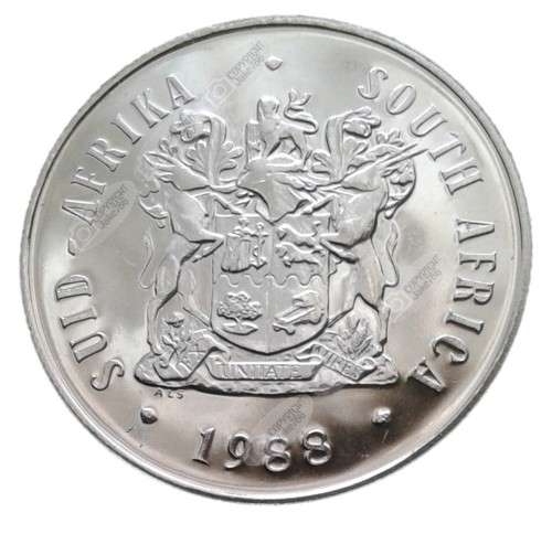 1988 SILVER UNC R1 - DIAS