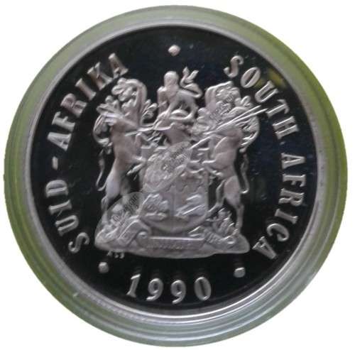 1990 SILVER PROOF R1