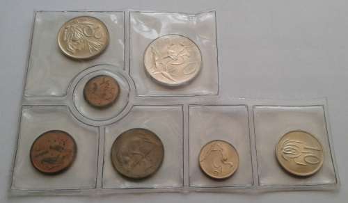 1974 UNC SA Mint Pack- No Silver