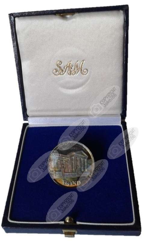 1985 SILVER PROOF R1 - PARLIAMENT
