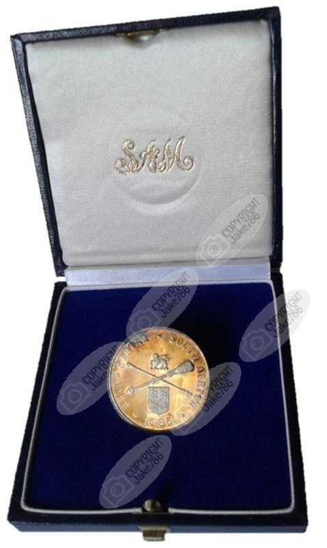 1985 SILVER PROOF R1 - PARLIAMENT