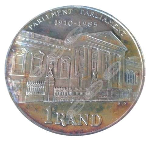 1985 SILVER PROOF R1 - PARLIAMENT