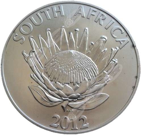 2012 SILVER UNC R1 - WALTER & ALBERTINA SISULU