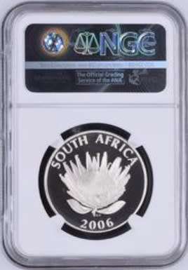 PF69 UC - 2006 SILVER PROOF R1 - DESMOND TUTU