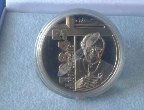 2006 Silver Proof Protea R1 - Desmond Tutu