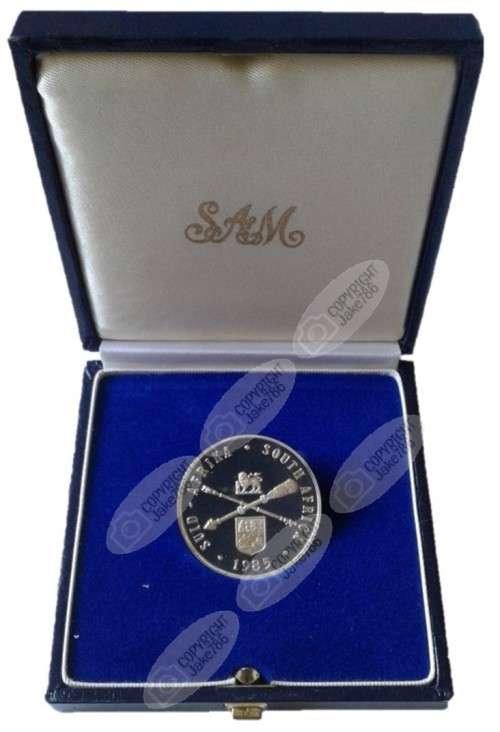 1985 SILVER PROOF R1 - PARLIAMENT
