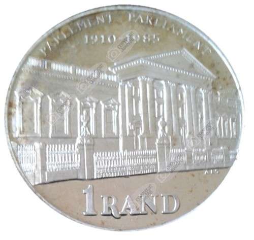 1985 SILVER PROOF R1 - PARLIAMENT