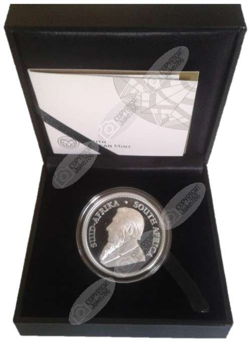 2023 Silver Proof 1 Oz Krugerrand