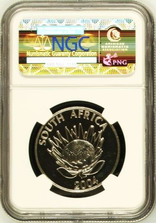 MS66 - 2004 Silver R1 - Democracy - Low Mintage of Only 497