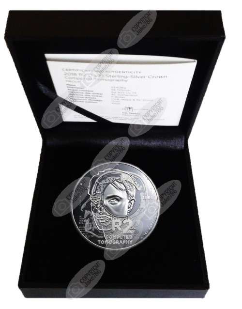 2018 Silver Proof R2 - Computed Tomography