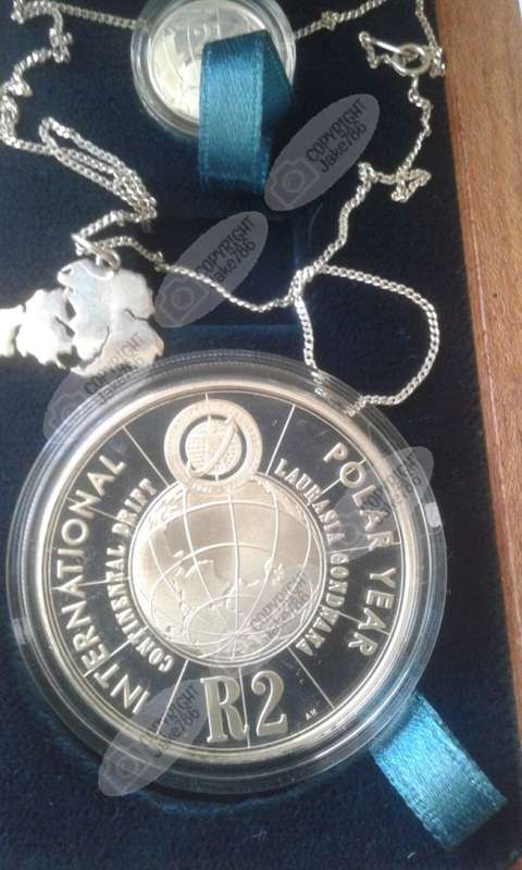 2007 Silver Combination Set - International Polar Year