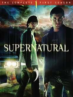 DVD - SUPERNATURAL - SEASON 1 - CONTAINS 6 DVD's