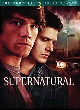 DVD - SUPERNATURAL - SEASON 3 - CONTAINS 5 DVD's
