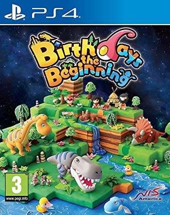 PS4 - BIRTHDAYS THE BEGINNINGS *** BRAND NEW & SEALED ***