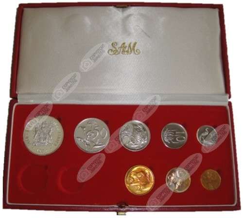 1982 PROOF SET - WITH SILVER R1 *** NO GOLD ***