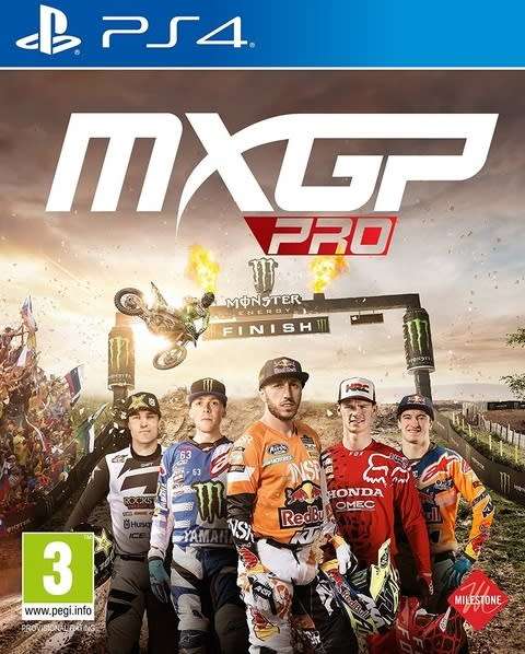 PS4 - MXGP PRO *** BRAND NEW & SEALED ***