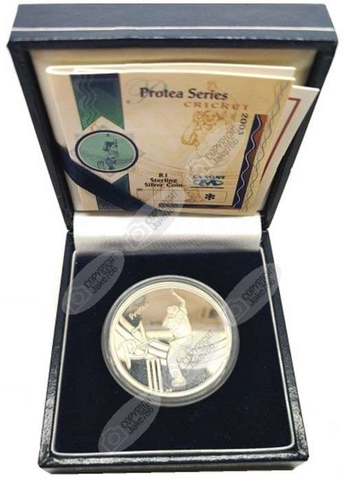 2003 Silver Proof R1 - Cricket