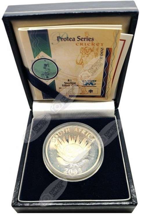 2003 Silver Proof R1 - Cricket