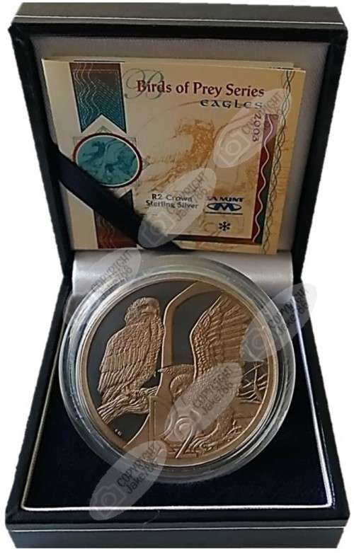 2003 Silver Proof R2 - Eagles