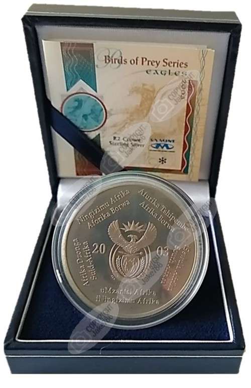 2003 Silver Proof R2 - Eagles