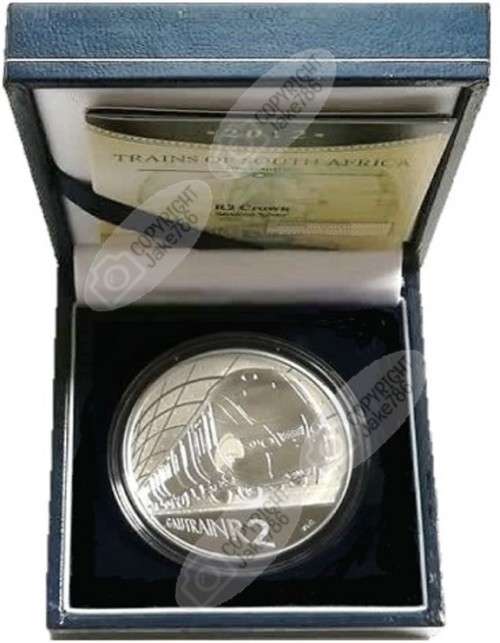 2012 Silver Proof R2 - Gautrain