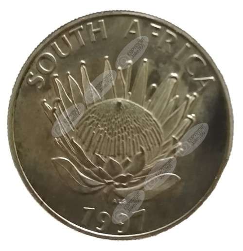 1997 Silver Uncirculated Protea R1 - Woman