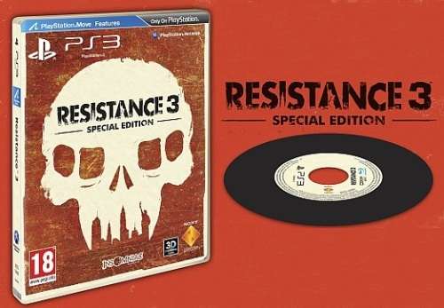 PS3 - RESISTANCE 3 SPECIAL STEELBOOK EDITION
