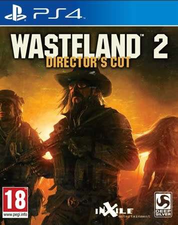 PS4 - WASTELAND 2 DIRECTORS CUT *** BRAND NEW & SEALED ***