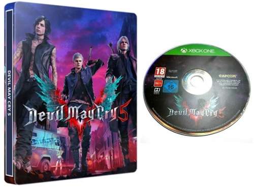 XBOX ONE - DEVIL MAY CRY 5 - STEELBOOK EDITION