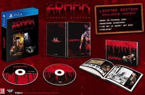 PS4 - 2Dark Limited Edition - Brand New & Sealed